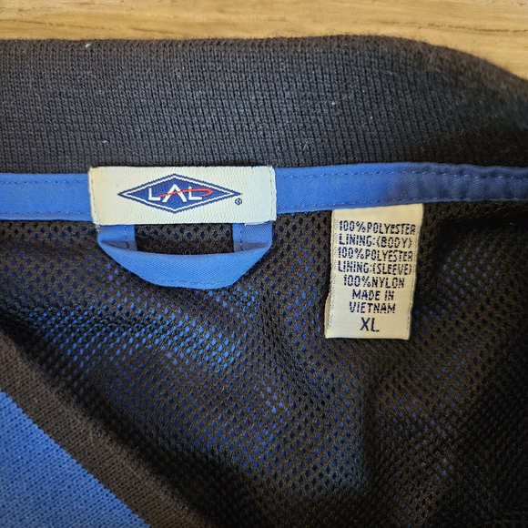 Blue Racing Pullover Jacket - Picture 3 of 8